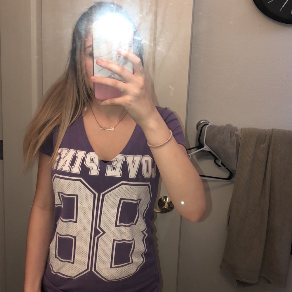 Love pink 86 shirt